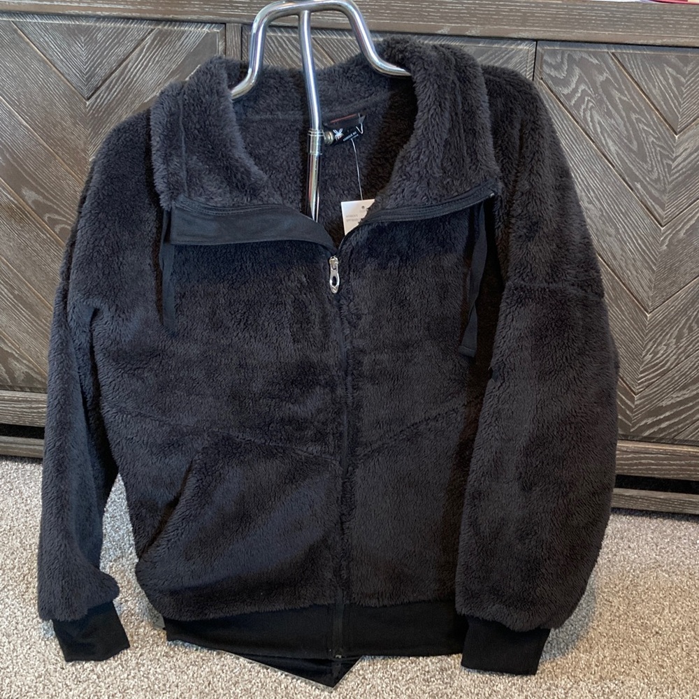 Spyder women’s Black Jacket with pockets